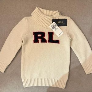 Unisex Ralph Lauren kids sweater